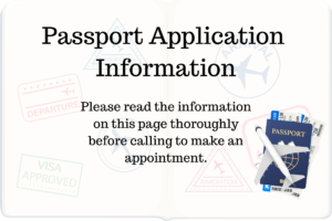 passport application information