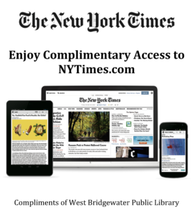 New york times - enjoy complimentary access to NYTimes.com
